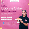 Eggless Sponge Cakes Masterclass