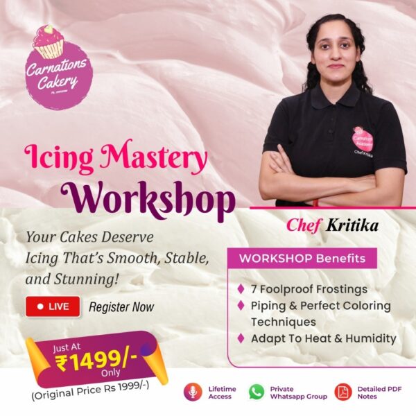 Icing Mastery Workshop