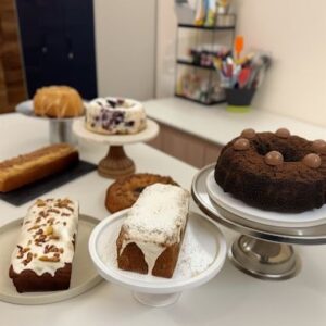 Center-Filled Tea Cakes Workshop (Eggless)