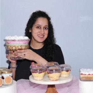 Festive Indian Cake Tub/Trifle Workshop