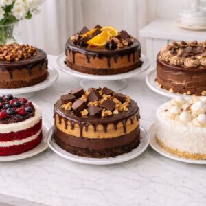 Diabetic Friendly Celebration Cakes Masterclass